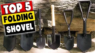 5 Best Folding Shovels To Buy On Amazon 2021 | Budget Folding Shovel Reviews (Top Picks)