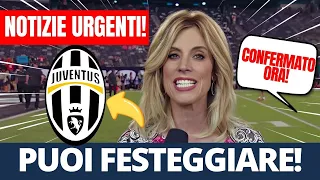 BOMBA ALLA JUVE! URGENTE! HA COLTO TUTTI DI SORPRESA! GUARDA QUESTO! ULTIME NOTIZIE JUVENTUS