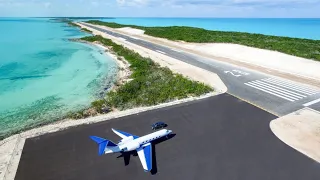 $75 Million Bahamas Private Island With an Airport field | Bahamas