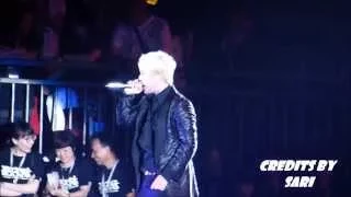 Let's Talk About Love - Seungri ft. G Dragon & Taeyang @ 150613 BIGBANG 2015 WORLD TOUR [MADE] IN H