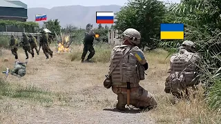 Watch this Video Ukrainian forces destroy 191 Russian elite forces and injured 315 in  bakhmut area