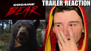 COCAINE BEAR - Official Trailer | Reaction / Thoughts!!