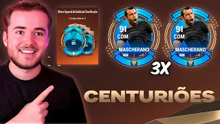 😱O FIM DO EVENTO CENTURIOES😱ABRI O PACK DE MASCHERANOS NO FC MOBILE 24