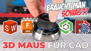 3D MAUS für CAD | Was kann eine 3Dconnexion SpaceMouse Wireless?