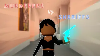 Murderers vs Sheriffs gameplay 72 kills with Lightning skin