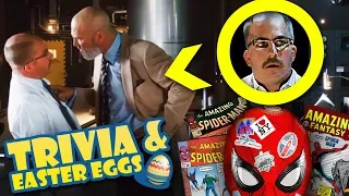 Spider-Man: Far From Home Top 10 Trivia And Easter Eggs | BFP, Sandman, Fergie, Cameos & More