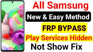 New Method Samsung Frp 2021 Play Services Hidden Settings Does Not App | Samsung Store Searches