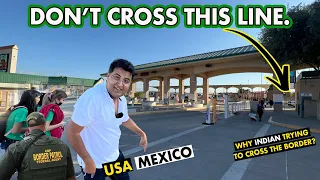 First time on US-Mexico Border | How Poor Indian Come Here Through Donkey Rout?