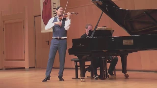 César Franck: Violinsonata A-Major, Itamar Golan / Iskandar Widjaja