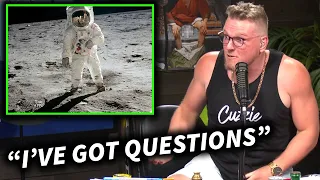 Pat McAfee Has Some Questions About The Moon Landing