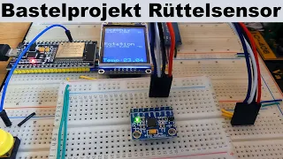 Bastelprojekt Rüttelsensor – HIZ488