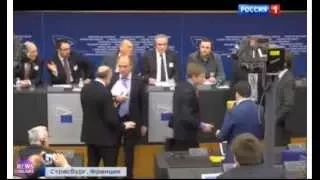 Гончаренко ВЫГНАЛИ из Европарламента за пропаганду Новости Украины