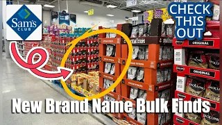 SAM’s CLUB🚨🔥NEW AMAZING NEW BULK FINDS|| LIMITED TIME BULK FINDS #samsclub #new #shopping