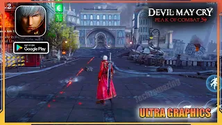 Devil May Cry Peak Of Combat - Android Gameplay | ULTRA GRAPHICS