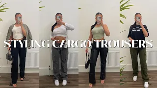 How I style cargo trousers (casual & dressy looks) | Luxe To Kill Haul