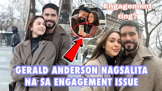 SA WAKAS! GERALD ANDERSON UMAMING SI JULIA BARRETTO NA ANG PAKAKASALAN! ENGAGED NA NGA BA?