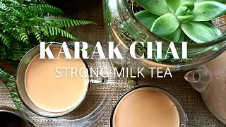 Sweet Karak Chai | Milk Tea | Quick & Easy Kadak Chai Recipe | Masala Chai | Chaiwalla | Chaiiwala