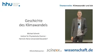 HHU-Vorlesung "Klimawandel und Ich", Teil 03: Geschichte des Klimawandels