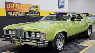 1973 Mercury Cougar XR7 | For Sale $16,900