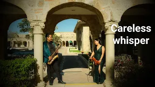 🎷Careless Whisper🎻 | Violin and Sax cover
