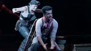 Jordan Fisher's "Wait For Me" in Hadestown on Broadway