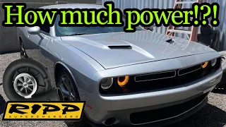 RIPP Supercharging a Dodge Challenger in less than 20 minutes