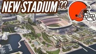 Browns not ruling out *NEW* Lakefront Stadium?