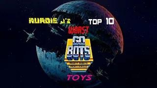 Nurdie J's Top 10 Worst Go Bots | Nurdie Boyz Reviews
