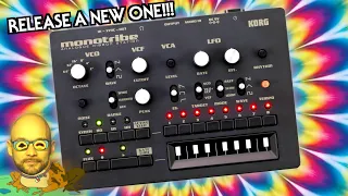 Bad Gear - Korg Monotribe - Where’s Version 2???