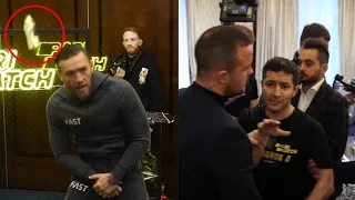 Conor Mcgregor'a şişe ile saldırı - Rusya Moskova  - Türkçe Altyazı