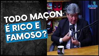 TODO MAÇON É RICO E FAMOSO? | DR. CLÉSCIO GALVÃO - Cortes do Bora Podcast