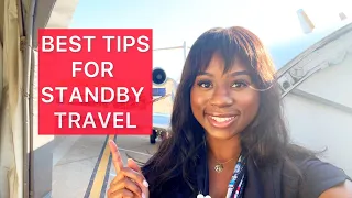 SECRETS of STANDBY TRAVEL nobody talks about in Flight Attendant Training