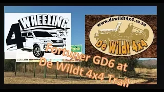 4x4 Off Road - HOW TO DRIVE the De Wildt 4x4 Trail with the Toyota Fortuner GD6