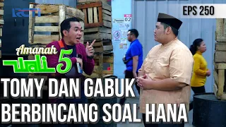 GONDRONG PANIK DAPAT LAPORAN BAHWA LANGLANG TELAH MENGHILANG - AMANAH WALI 5 [PART 1]