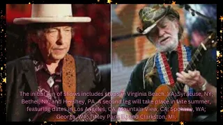 Bob Dylan and Willie Nelson Join Forces for 2024 “Outlaw Music Festival Tour”