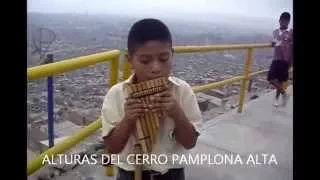 EL CÓNDOR PASA-LUIS  EDUARDO,NIÑO PERUANO PREMIADO POR UNICEF-2013,PERÚ