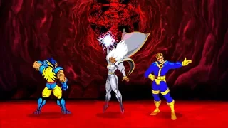 Marvel VS Capcom 2 - Wolverine/Storm/Cyclops - Expert Difficulty Playthrough