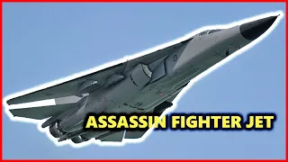 A jet Fighter Assassin: General Dynamics F-111 Aardvark