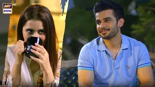 #FahadSheikh #FatimaEffendi | BEST COUPLE MOMENT #ARYDigital