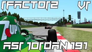 rFactor 2 - Jordan 191 & Ferrari 643 at Imola | VR