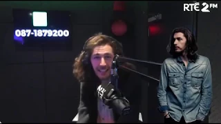 Hozier -  Interview by Eoghan MacDermott RTE2 fm - Quickfire