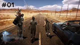 【FF15】 FINAL FANTASY XVをゲーム初心者が実況してみた。【女性実況】PS4　#1