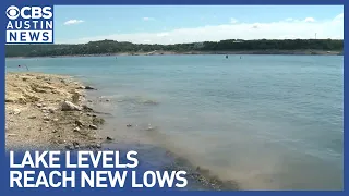 Lake levels call for Stage 2 watering restrictions in Austin