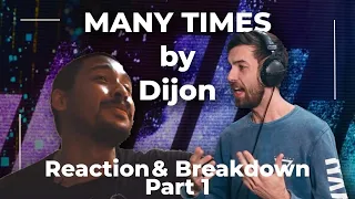 Recordists Reacts -  Many Times by Dijon - Guitar and Vocals