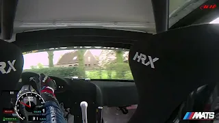 TAC Rally 2023 Onboard SS9 Mats vd Brand & Eddy Smeets E36 M3