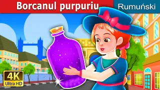 Borcanul purpuriu | The Purple Jar Story | @RomanianFairyTales