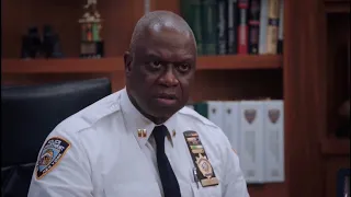 Captain Holt Is Accused Of Being Racist | Brooklyn 99 Season 8 Episode 3