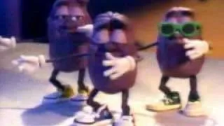 California Raisins 1986 tv commercial