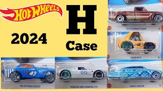 Hot Wheels 2024 H Case