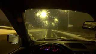 BMW E34 520i street drift pov mama im a criminal.